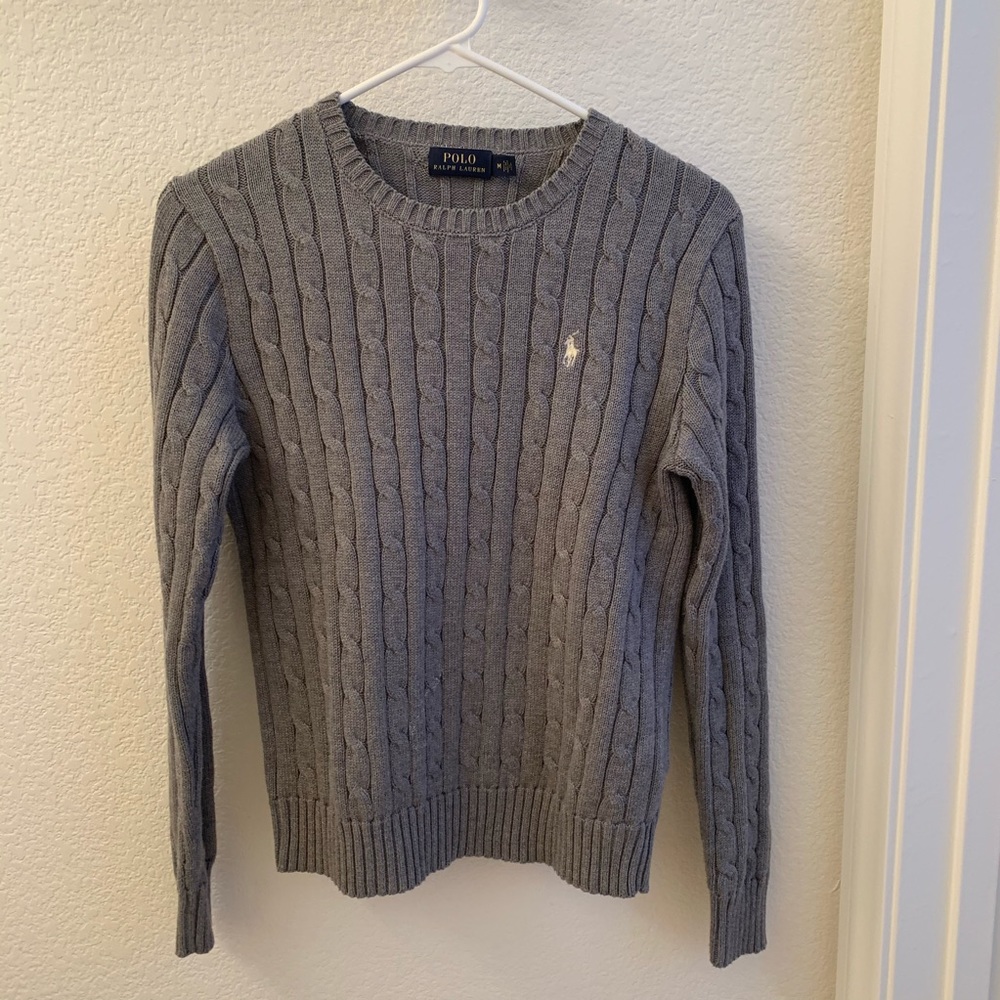 Sweater- Polo Ralph Lauren - Heather Grey